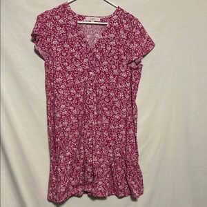 Loft floral dress M